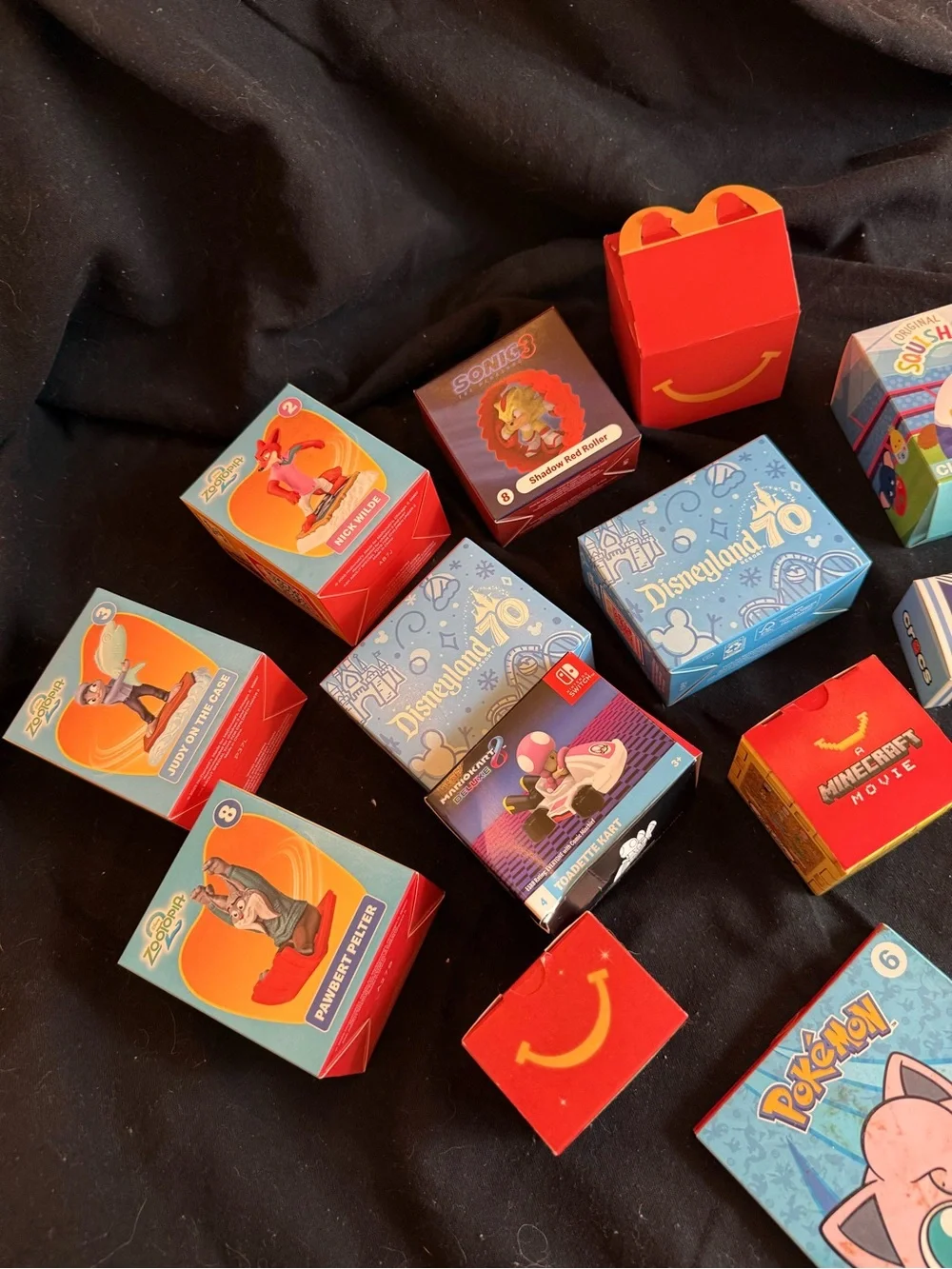 McDonalds Happy Meal Toys Collectible